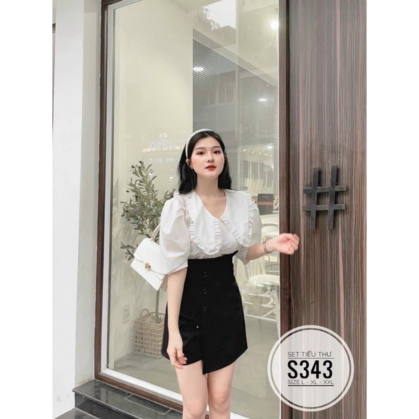 [ BIGSIZE ] Set tiểu thư S343