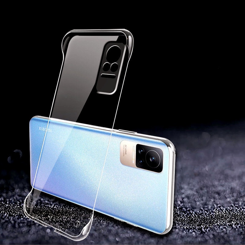 Ốp lưng Không viền Xiaomi Mi Mix 4 / Mi Civi, Trong Suốt. không ố vàng