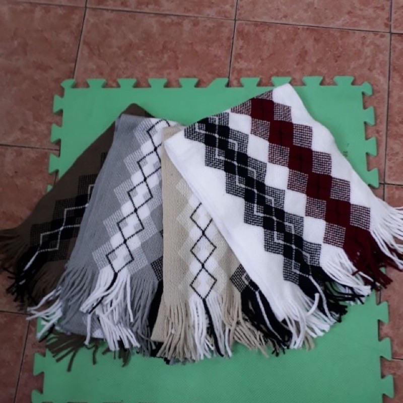 khăn choàng len thổ cẩm