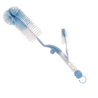 Cọ bình sữa Kuku 360 độ - Cọ bình sữa và núm ti cho bé