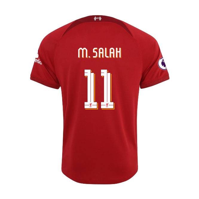 2022 / 2023 Áo Thun Phiên Bản Bóng Đá Sân Nhà Liverpool LFC Salah Firmino Mane Virgin Darwin UEFA League