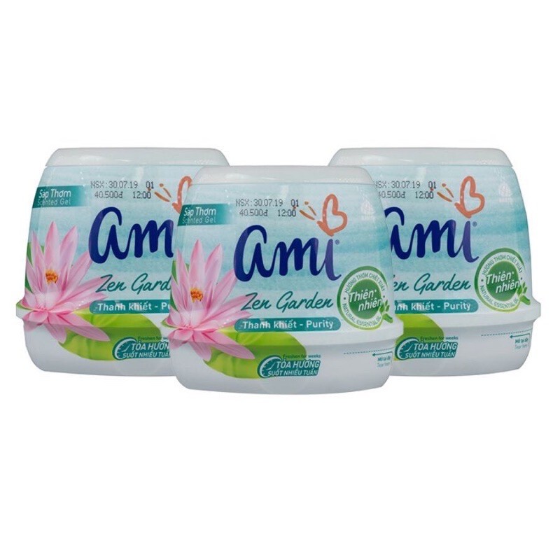 SÁP THƠM AMI 200g (đủ mùi)