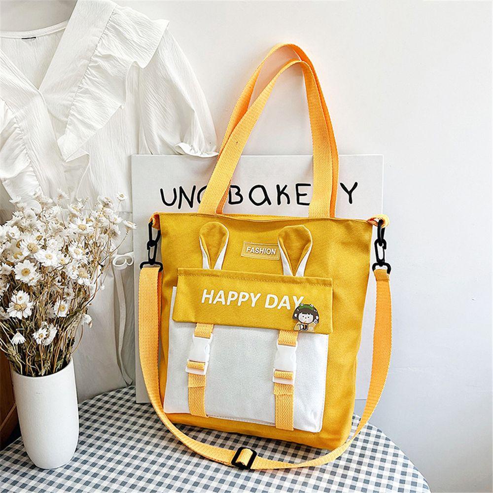 ME Túi Đeo Chéo Vải Bố Thời Trang