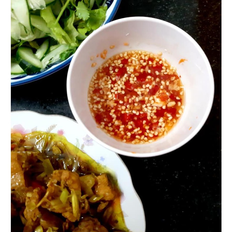 NƯỚC MẮM CÁ CƠM TRUYỀN THỐNG  BÌNH ĐỊNH