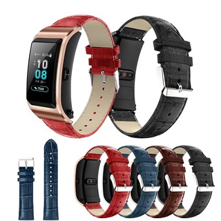 Dây da thay thế cho đồng hồ Huawei B5 18mm