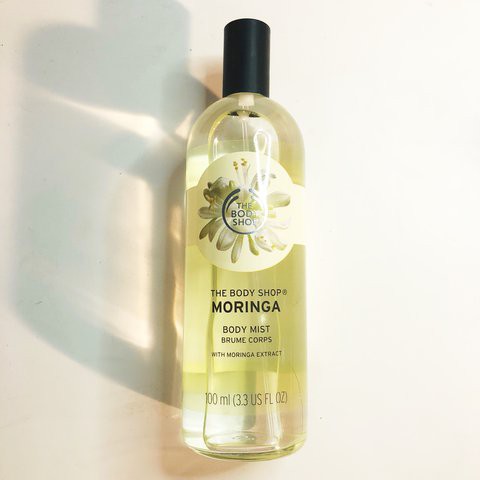 «Mẫu Thử» 🎈 Xịt Thơm Body Mist The Body Shop - MORINGA New ❃