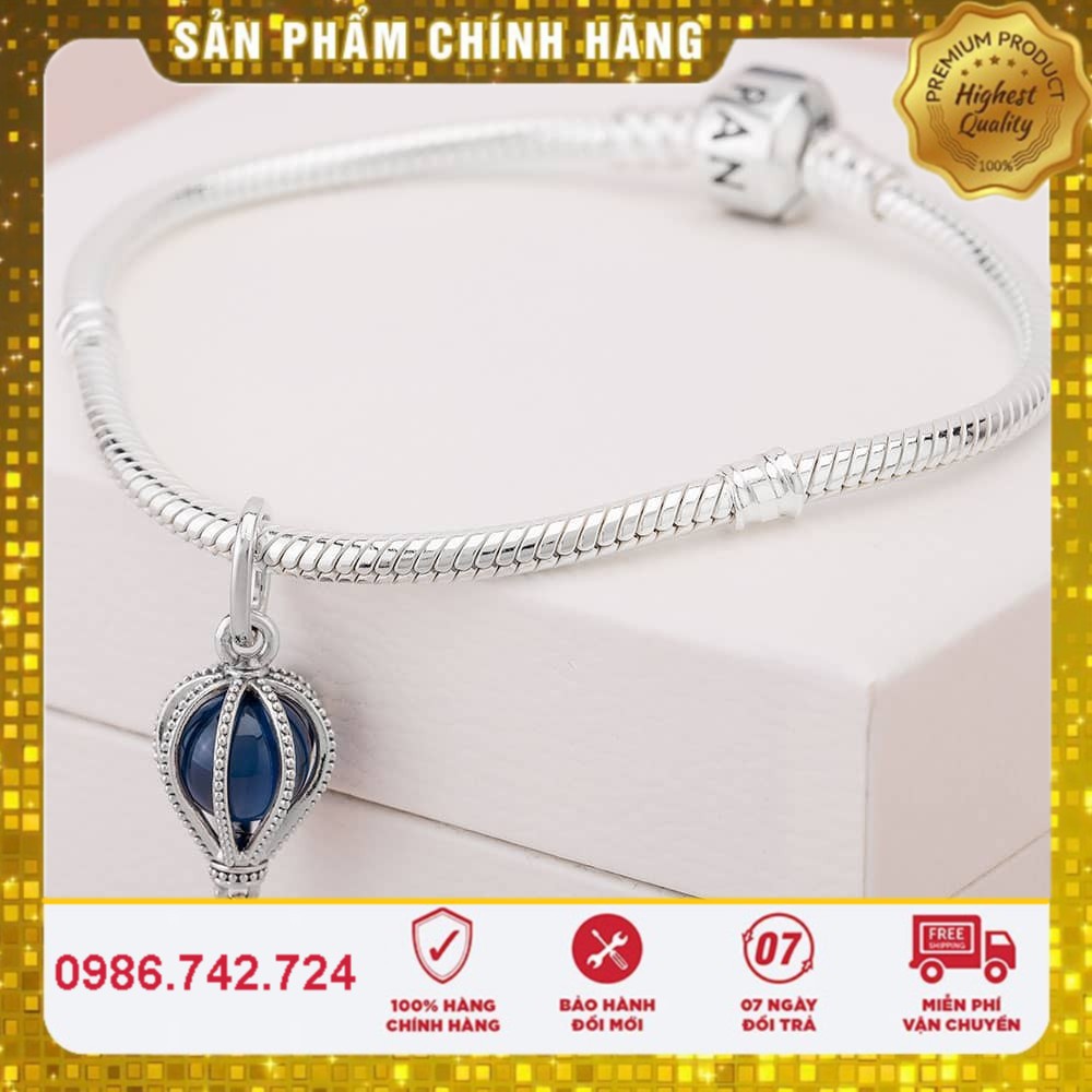 Charm bạc Pan chuẩn bạc S925 ALE Cao Cấp - Charm Bạc S925 ALE thích hợp để mix cho vòng bạc Pan - Mã sản phẩm DNJ042