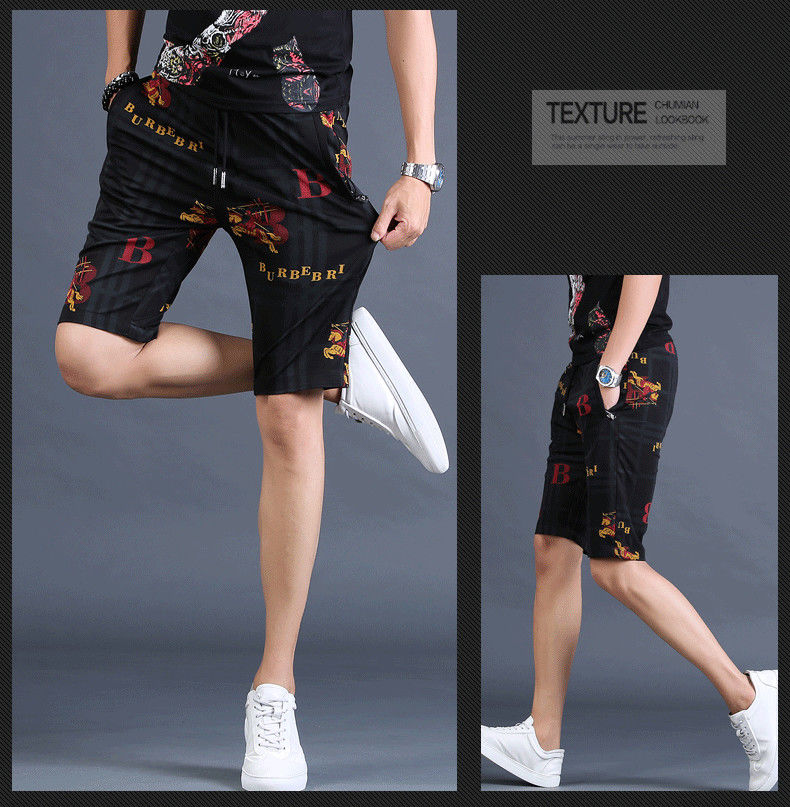 BURBERRY Quần Short Nam Thời Trang Năng Động