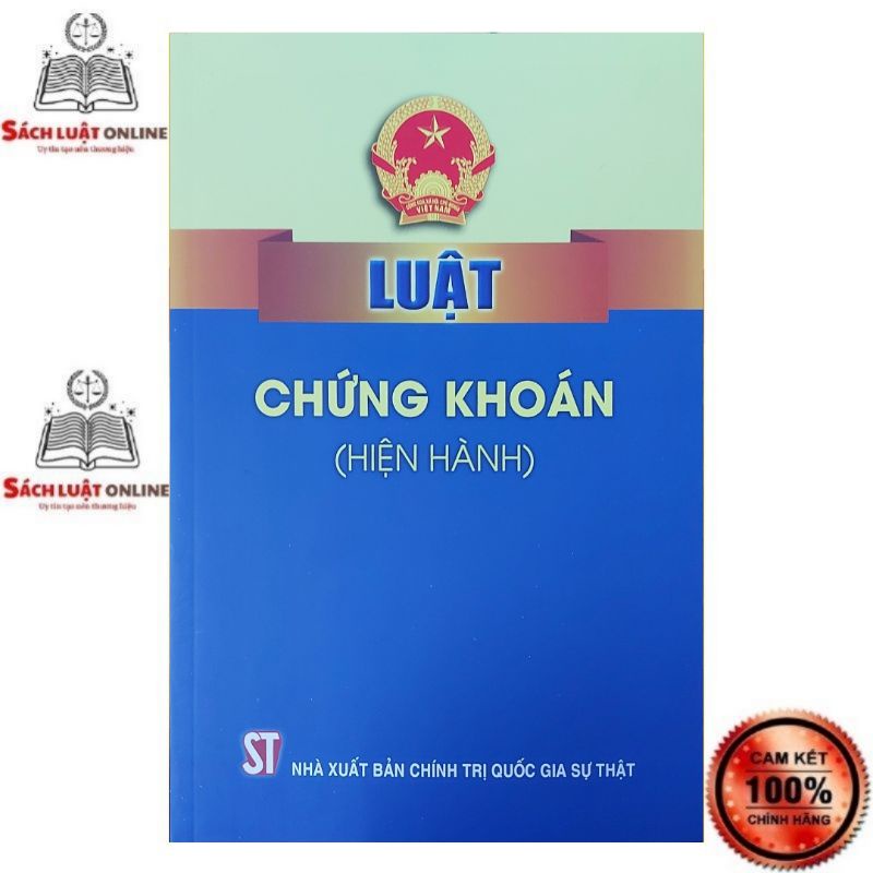 Sách - Luật chứng khoán (NXB Chính trị quốc gia Sự thật)