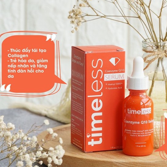 Tinh Chất Chống Lão Hóa Timeless Coenzyme Q10 Serum