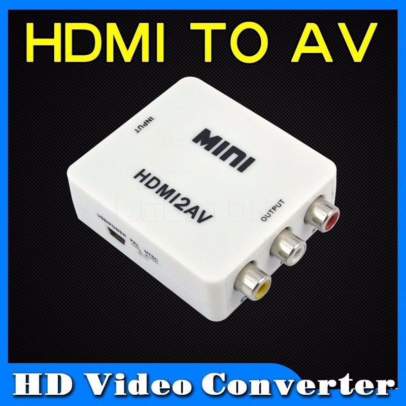 Thiết bị chuyển đổi HDMI sang AV Full HD 1080p