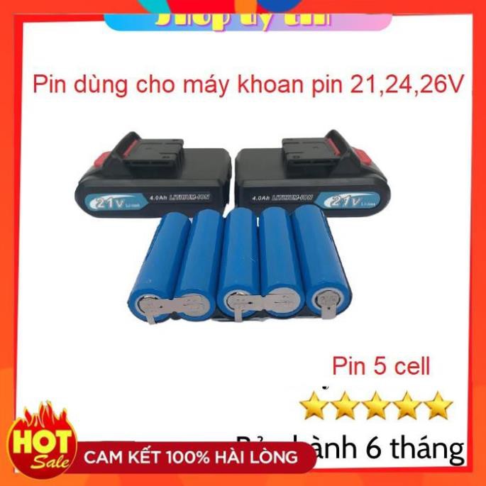 [Hàng Tốt] Pin máy khoan 26V