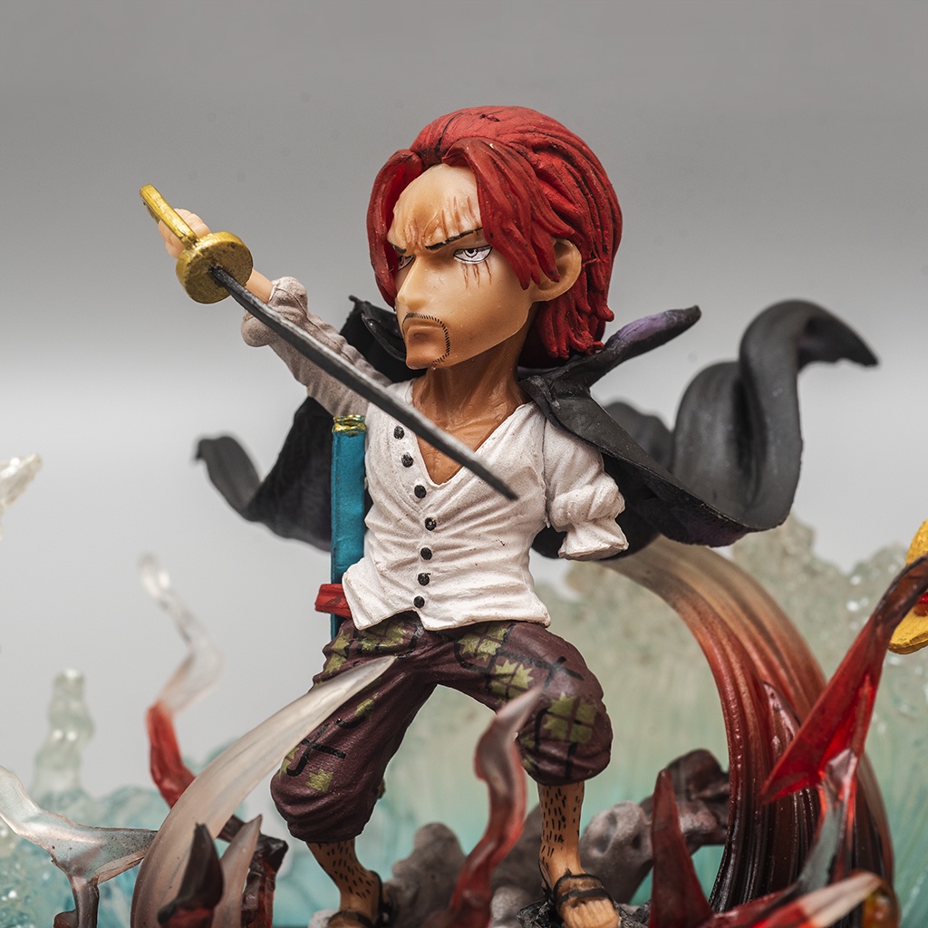 Mô hình One Piece Shank Tóc Đỏ , mô hình OnePiece Figure Shank Haki Shop