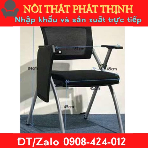 Ghế học viên liền bàn cao cấp