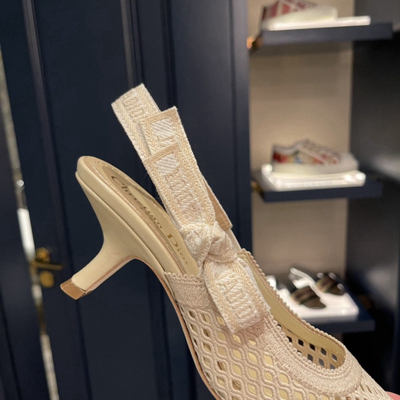 Giày Cao Gót 1cm / 6.5cm / 10cm Da Cừu Đính Nơ Thời Trang Hàn Quốc