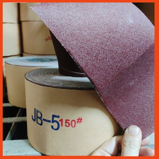 Giấy ráp vải mềm JB khổ 10cm sắc mịn giá 1m