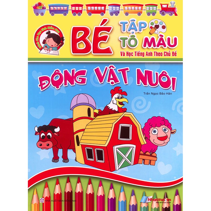 Bé Tập Tô Màu - Động Vật Nuôi
