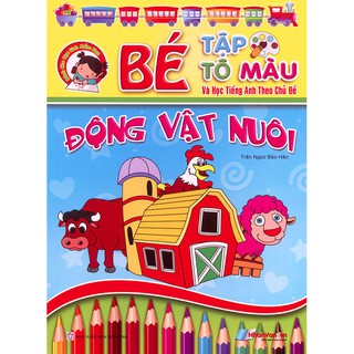 Bé Tập Tô Màu - Động Vật Nuôi