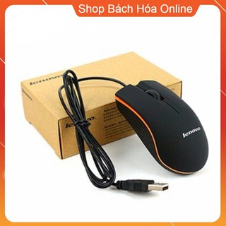 Chuột Dây Lenovo M20 Nhỏ Gọn Bền Bỉ Bảo Hành 12 Tháng
