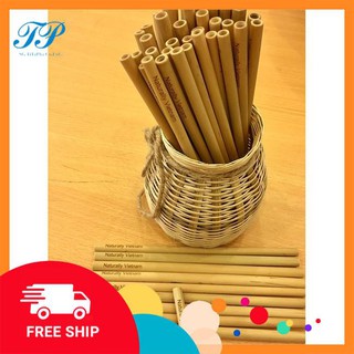 Ống hút tre tự nhiên không hóa chất