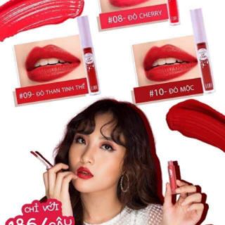 Son Tơ LUA 4D Hàn Quốc [ Đủ 10 màu] MUA 2 TẶNG 1