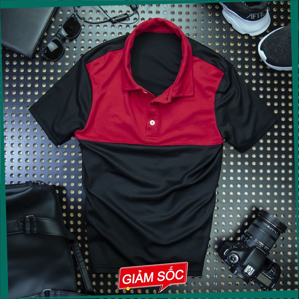 Áo Thun Nam Tay Ngắn | Áo Phông Nam Tay Lỡ Cổ Đứng Thời Trang Cao Cấp A02-03 bin.shop66 | BigBuy360 - bigbuy360.vn