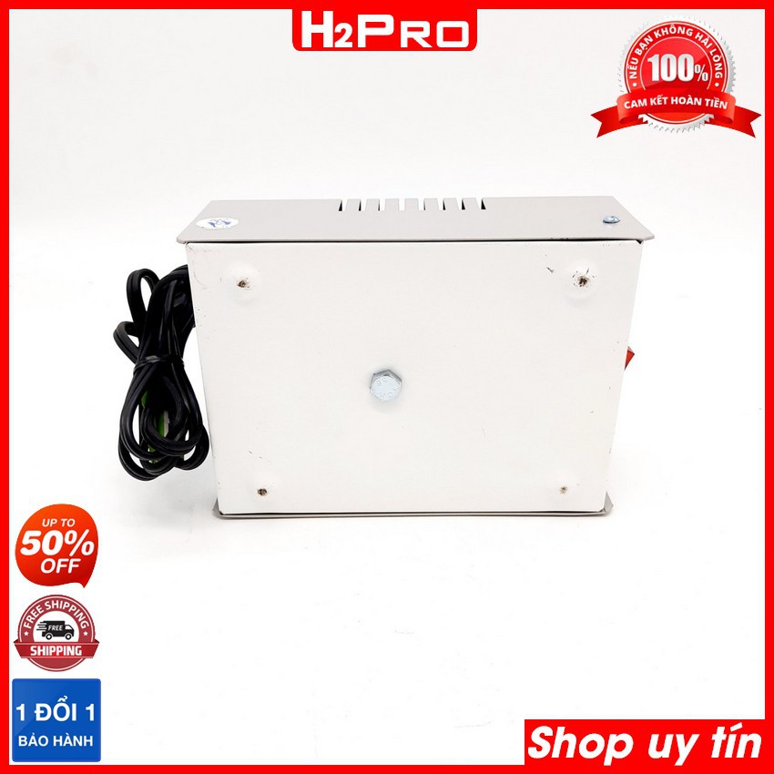 Biến áp tự ngẫu Kawa 750W H2Pro, bộ đổi nguồn 220v sang 110v, 100V 750w chính hãng