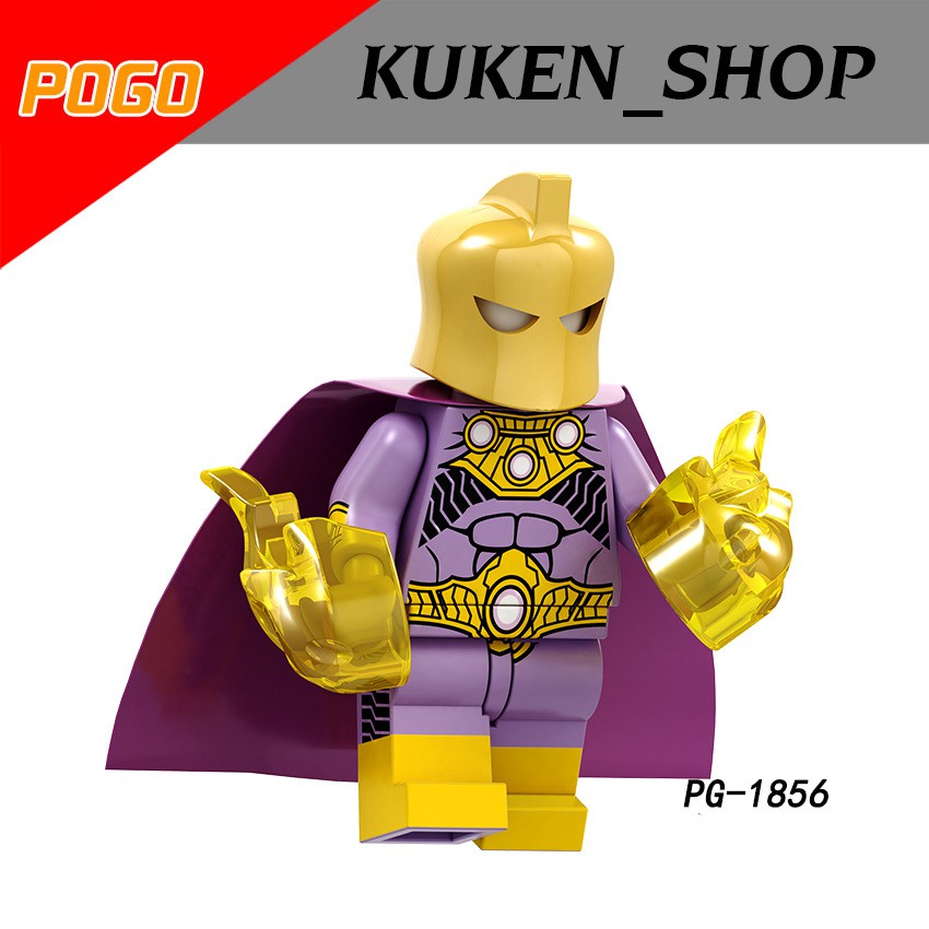 Minifigures Marvel DC Các Mẫu Nhân Vật Bat Girl Ocean Doctor Fate Classic Electro Superman Mẫu Mới Ra PG8210