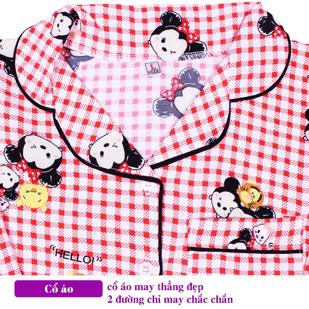 Bộ đồ Pijama dễ thương bé gái - Chất vải mềm mại, thoáng mát [ ẢNH THẬT 100% DO SHOP CHỤP ]