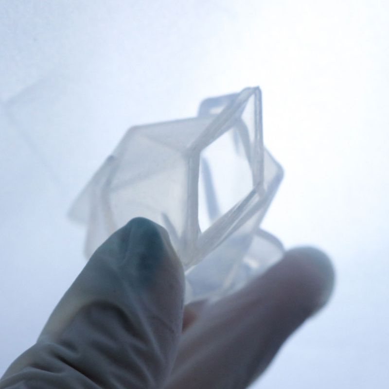 Sa Khuôn Silicone Làm Mặt Trang Sức Hình Chim Cánh Cụt 3D