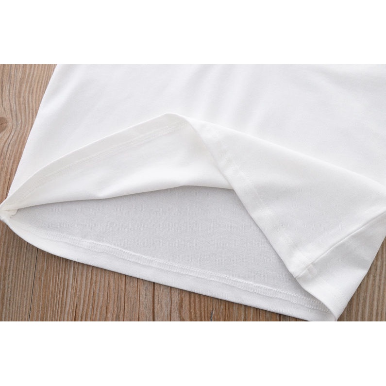 Set Áo Thun POLO Ngắn Tay + Chân Váy Xếp Ly Thời Trang Cho Bé Gái