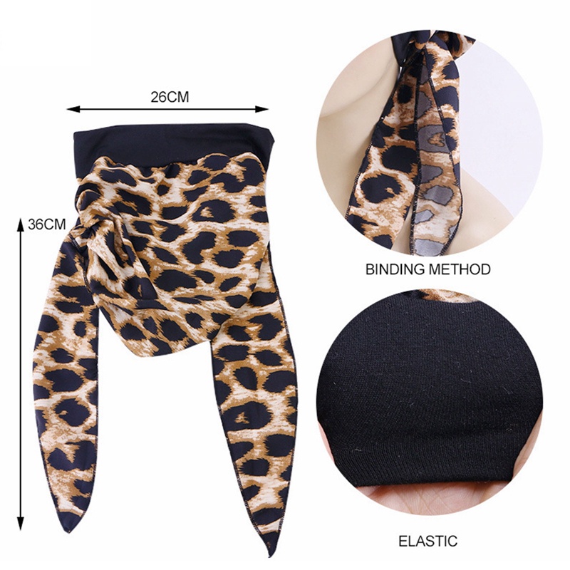 Mũ Turban Trùm Đầu Chất Liệu Co Giãn Phong Cách Turban Dành Cho Nữ
