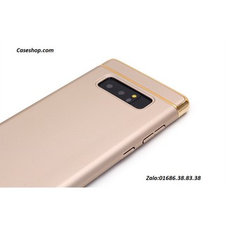 Ốp lưng 3 mảnh bóng đầu Sam sung galaxy NOTE 8