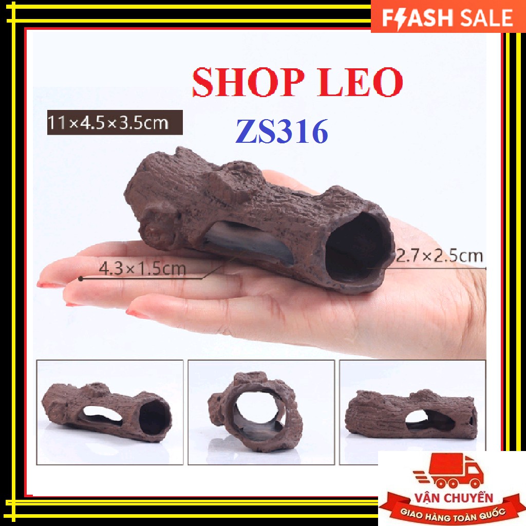 (SIÊU RẺ) HANG TÉP - TRANG TRÍ HỒ TÉP- HỒ THỦY SINH - TRANG TRÍ BỂ CÁ CẢNH - HANG PLECO