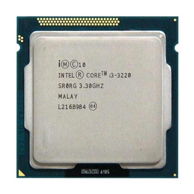 CPU Intel Core i3 3220