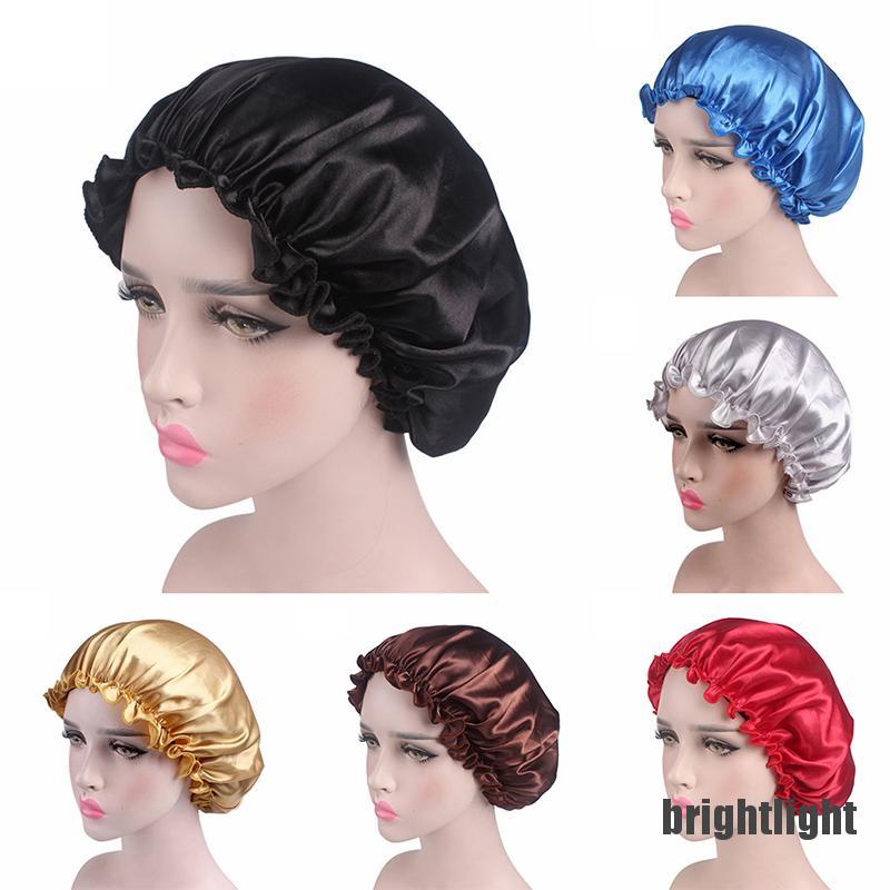 (Hàng Mới Về) Khăn Lụa Satin Co Giãn Có Thể Điều Chỉnh