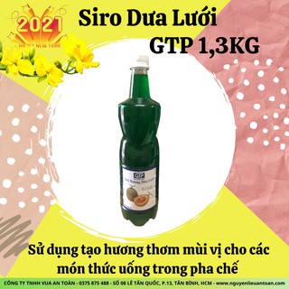 Siro GTP Dưa Lưới 1.3kg