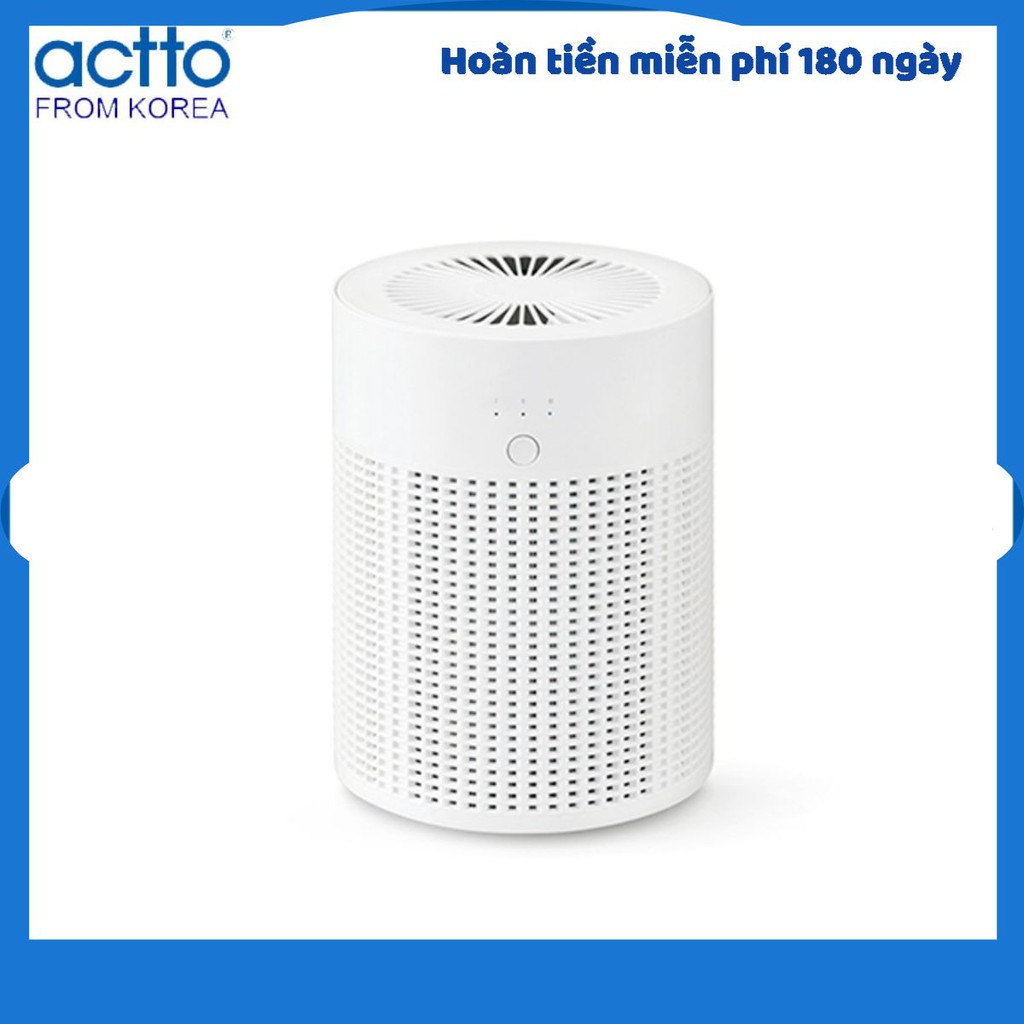 Máy lọc không khí gia đình văn phòng 360, tiêu chuẩn kép HEPA cấp H13 - Ciel Air Purifier Actto ACL-06