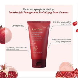 Bộ dưỡng da Innisfree lựu đỏ 4 món
