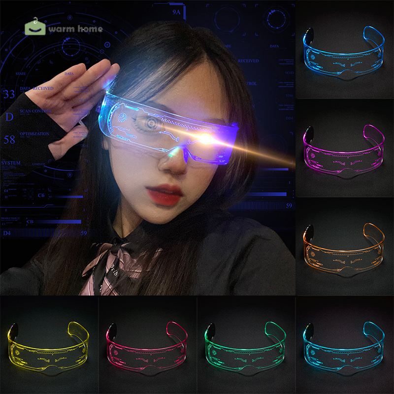 Mắt Kính Có Đèn Led Độc Đáo Cá Tính