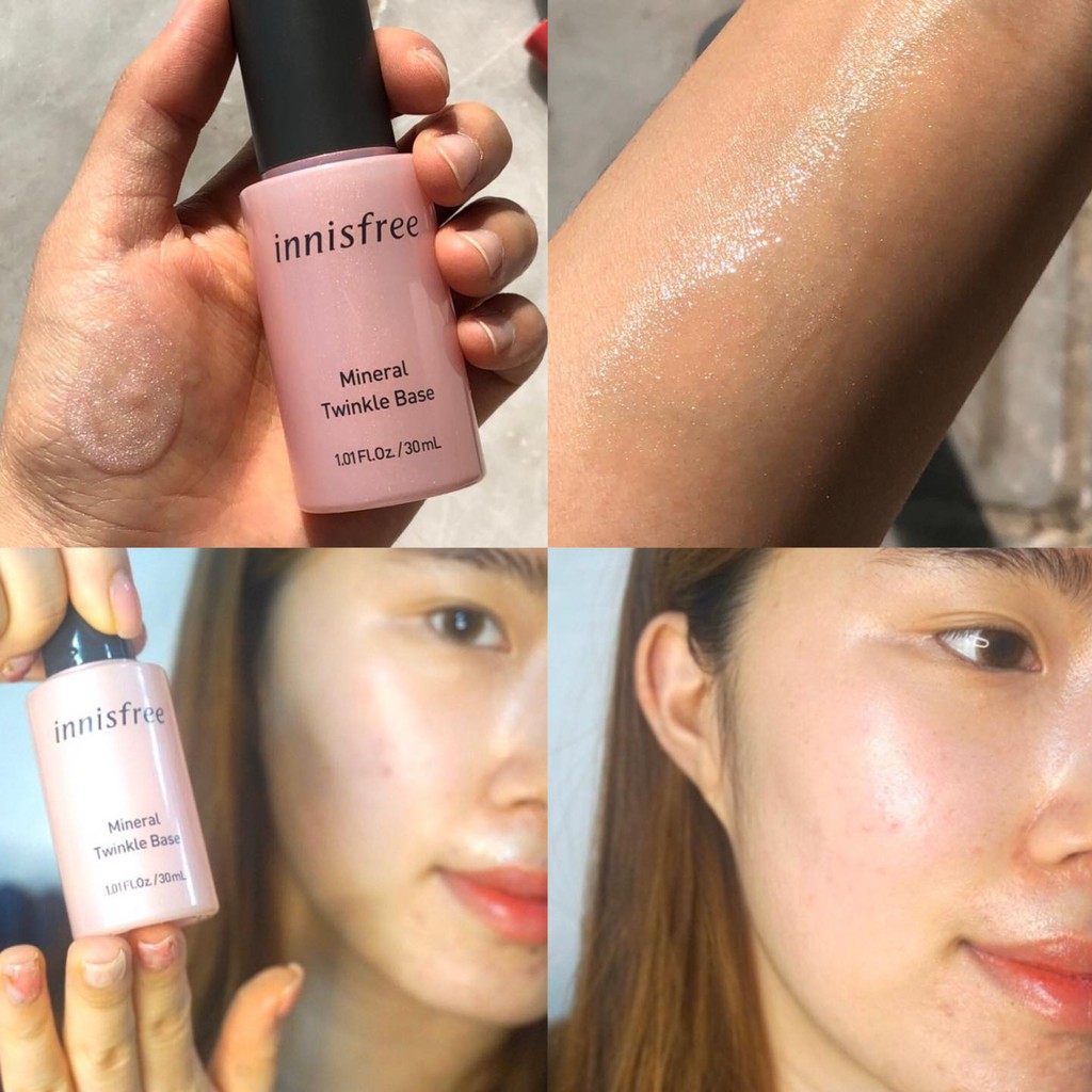 innisfree Mineral Twinkle Base - Kem lót Innisfree