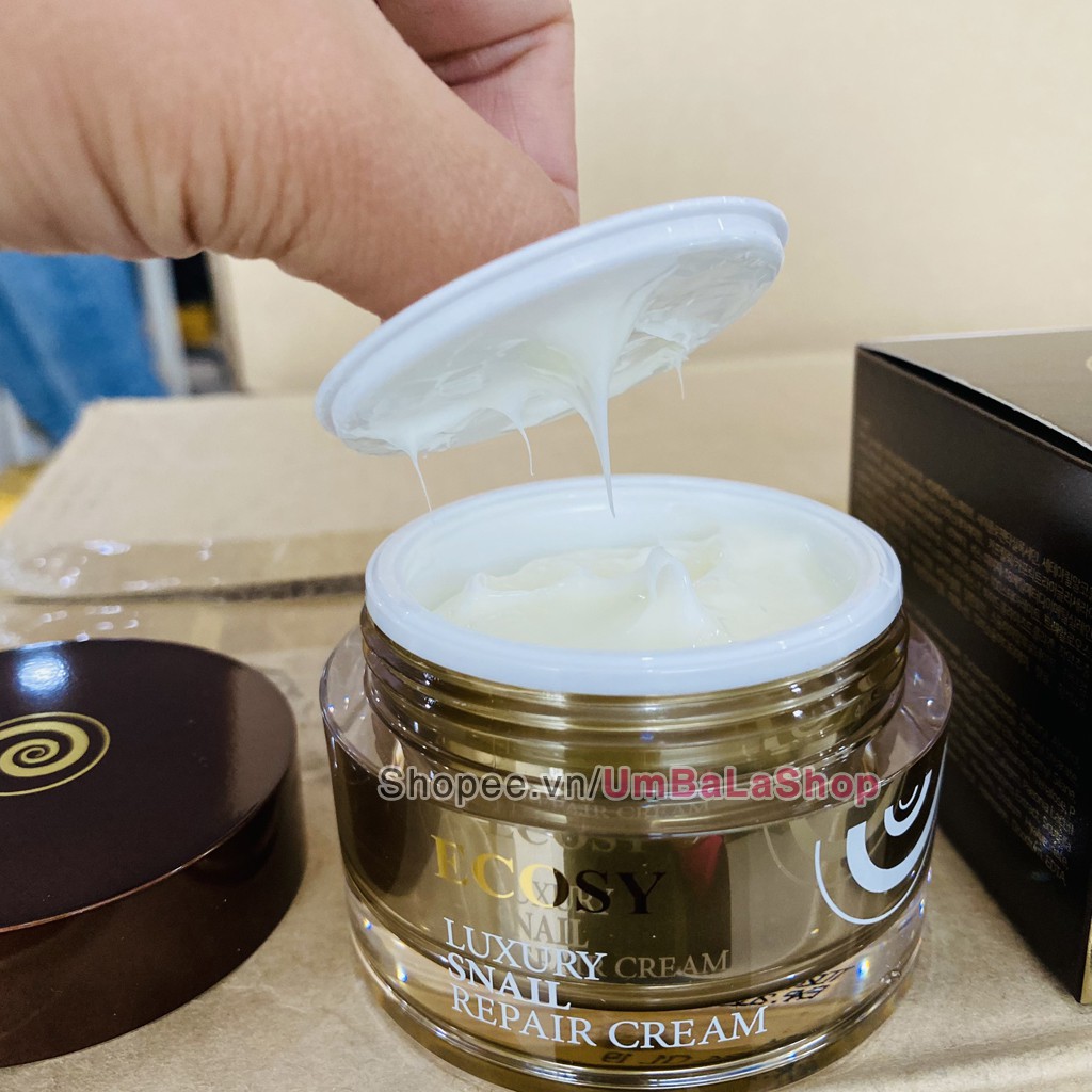Kem dưỡng ốc sên ECOSY LUXURY SNAIL (50g)