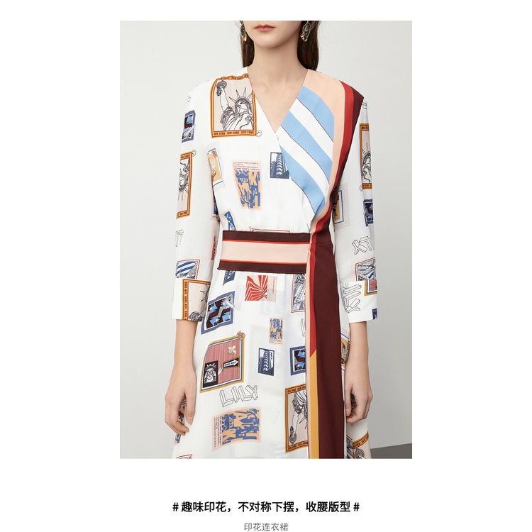 Váy Lily dáng dài