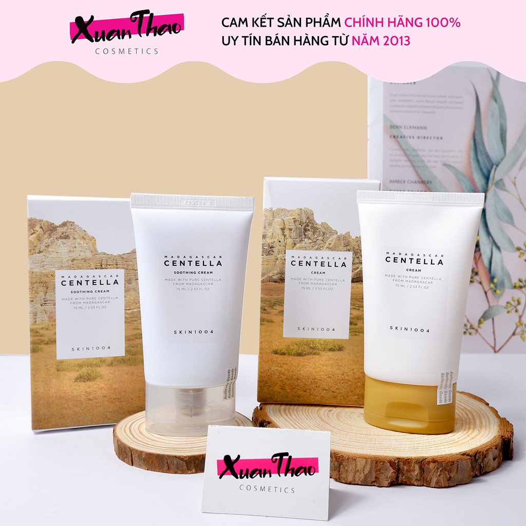 Kem Dưỡng Skin1004 Madagascar Centella 75ml