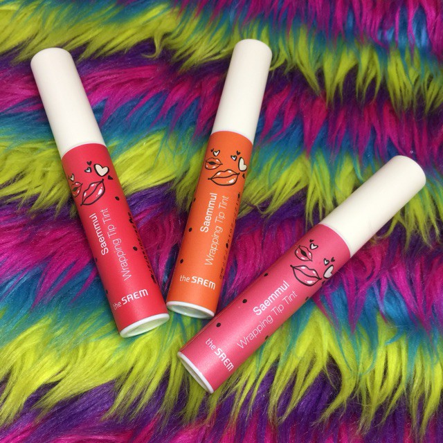 Saemmul Wrappint Tip Tint
