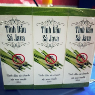 Tinh Dầu Sả Java