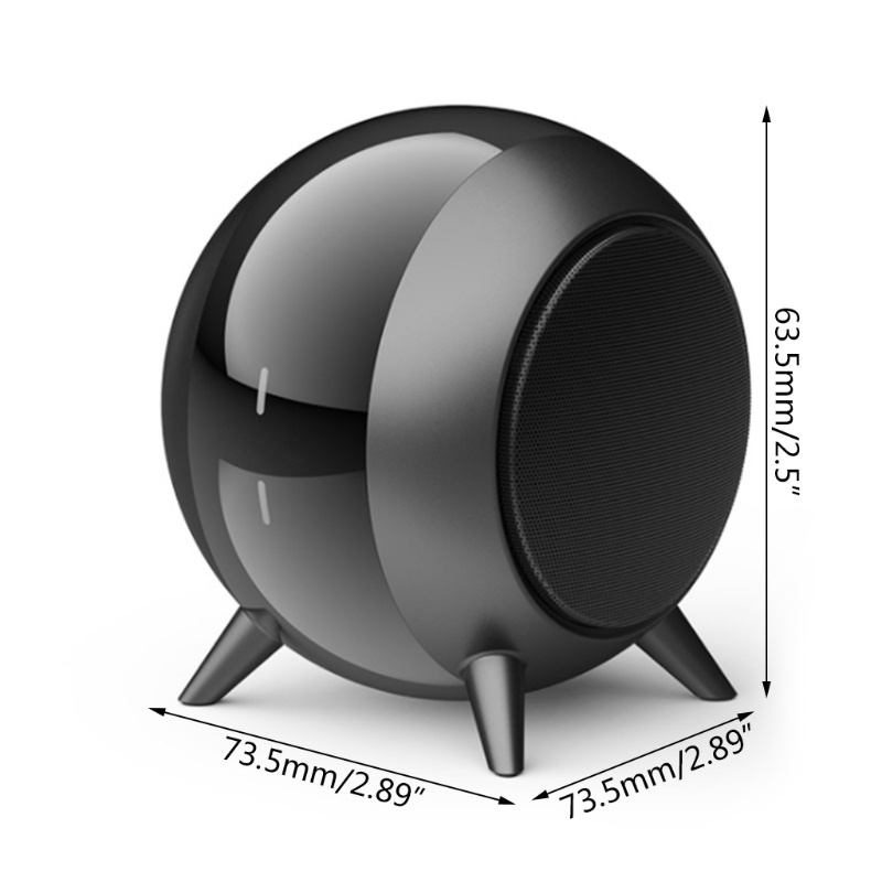 Loa zzz Mini Bluetooth 5.0 Không Dây Thích Hợp Cho Các Bữa Tiệc / Trong Nhà / Ngoài Trời