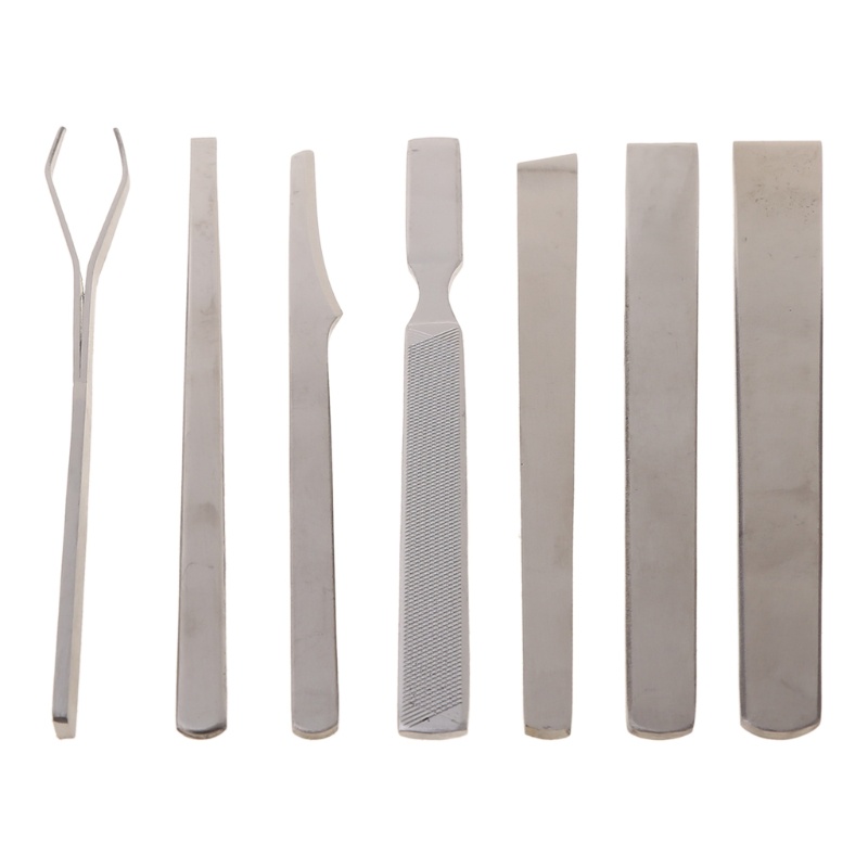 Bộ 7 Dụng Cụ Dũa Loại Bỏ Vết Chai Cứng Chăm Sóc Da Chân