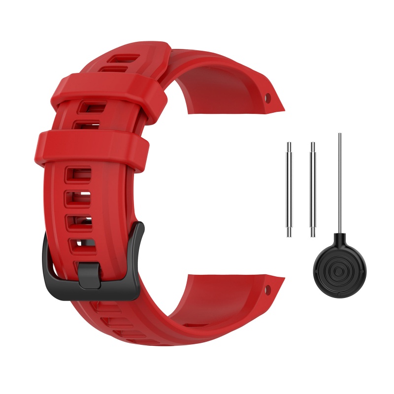 Dây Đeo Đồng Hồ Bằng Silicone Mềm Chống Nước 20mm Cho Instinct 2S