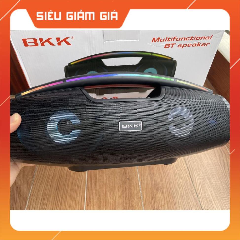 [Giá sập sàn]Loa Bluetooth kèm mich karaoke BKK - B100
